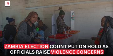 Zambia Electoral Body Suspends Vote Counting Over Violence