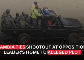 Zambia Links Shootout at Opposition Leader’s Home to Alleged Plot