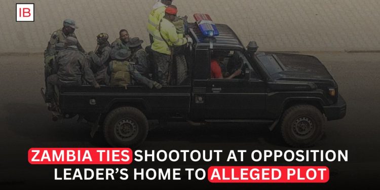 Zambia Links Shootout at Opposition Leader’s Home to Alleged Plot