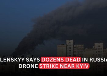 Zelenskyy Says Dozens Killed in Russian Drone Strike Near Kyiv