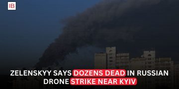 Zelenskyy Says Dozens Killed in Russian Drone Strike Near Kyiv