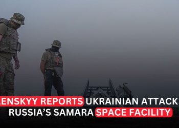 Zelenskyy Says Ukraine Strikes Russian Space Facility in Samara
