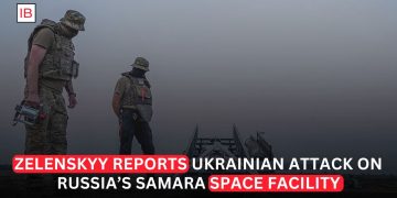 Zelenskyy Says Ukraine Strikes Russian Space Facility in Samara