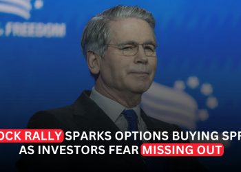 ‘FOMO Insurance’ Drives Options Buying Spree as Stocks Rally