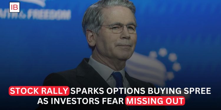 ‘FOMO Insurance’ Drives Options Buying Spree as Stocks Rally