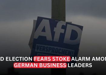 AfD Election Fears Stoke Alarm Among German Business Leaders
