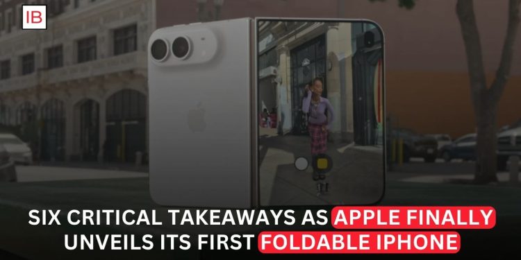 Apple’s Foldable iPhone Duo Headlines a Major Product Reset Under New CEO John Ternus