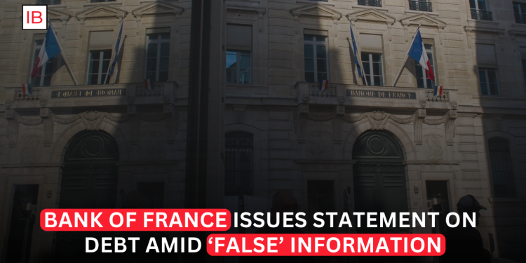 Bank of France Pushes Back on False Claims as French Debt Debate Intensifies