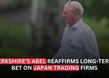 Berkshire’s Abel Vows Long-Term Support for Japan Trading Houses