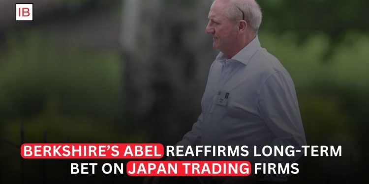 Berkshire’s Abel Vows Long-Term Support for Japan Trading Houses