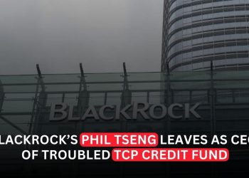 BlackRock’s Phil Tseng Leaves TCP Capital as Troubled Credit Fund Faces Mounting Pressure