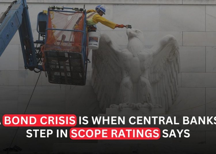 Bond Market Turmoil Raises Question of When Central Banks Will Step In