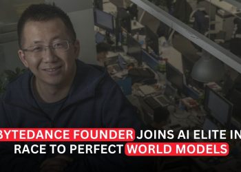 ByteDance Founder Zhang Yiming Joins AI Race to Build World Models