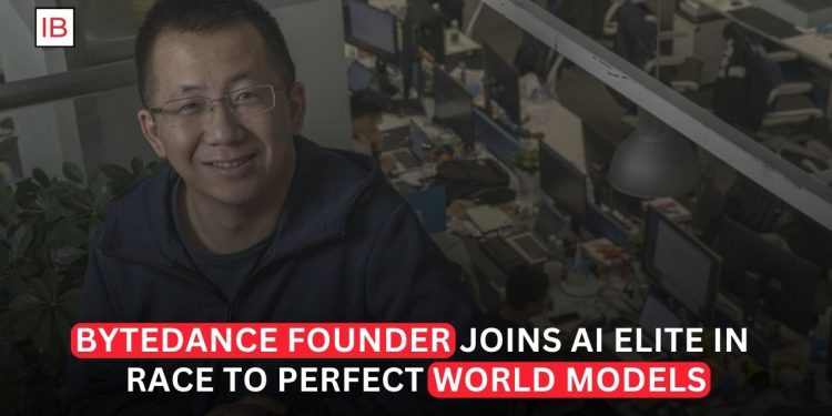 ByteDance Founder Zhang Yiming Joins AI Race to Build World Models