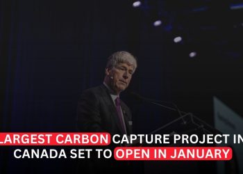 Canada Breaks Ground on Largest Carbon Capture Project as Origins Hub Targets January Start