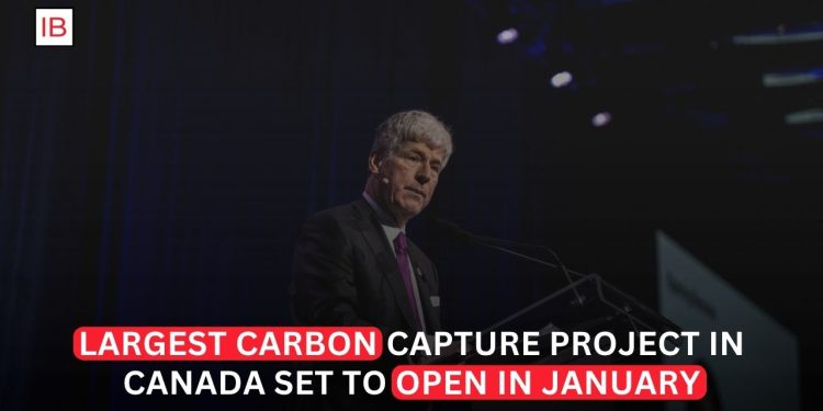 Canada Breaks Ground on Largest Carbon Capture Project as Origins Hub Targets January Start