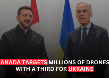 Canada Plans Millions of Drones as One-Third of Production Is Destined for Ukraine