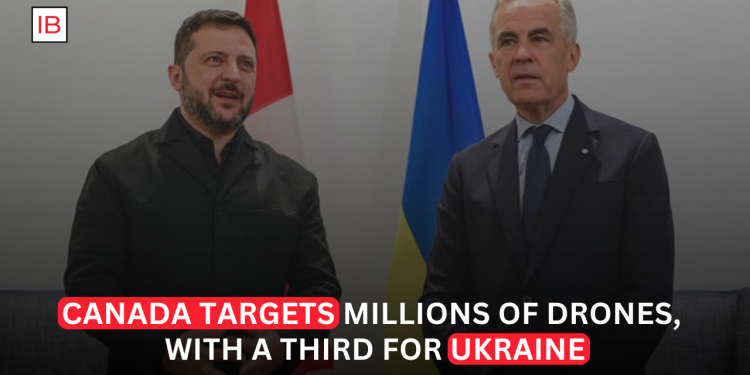 Canada Plans Millions of Drones as One-Third of Production Is Destined for Ukraine