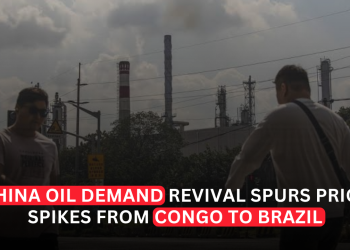 China Oil Demand Revival Sends Crude Price Signals From Congo to Brazil