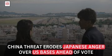 China Threat Erodes Japanese Anger Over US Bases Ahead of Vote