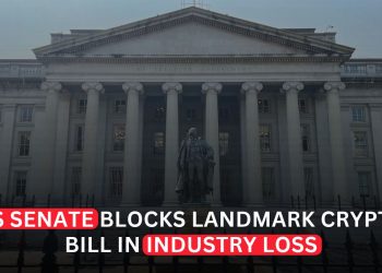 US Senate Blocks Landmark Crypto Bill in Major Setback for Industry