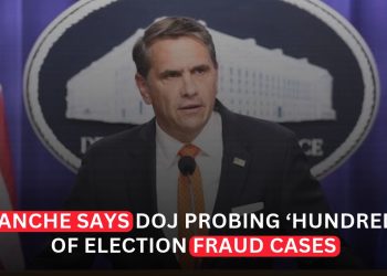 DOJ Investigating Hundreds of Election Fraud Cases, Blanche Says