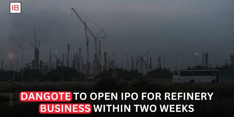 Dangote Refinery IPO Set to Open Within Days in Landmark $5 Billion Africa Deal