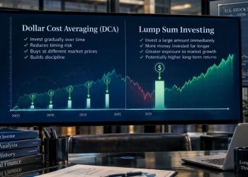 Dollar Cost Averaging vs Lump Sum Investing What Nearly a Century of Market Data Tells Investors