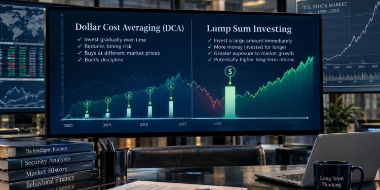 Dollar Cost Averaging vs Lump Sum Investing What Nearly a Century of Market Data Tells Investors