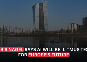 ECB’s Nagel Says AI Will Be a Litmus Test for Europe’s Economic Future