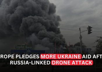 Europe Pledges More Ukraine Aid After Russia-Linked Drone Attack