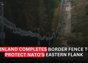 Finland Nears Completion of Border Fence as NATO’s Eastern Flank Hardens