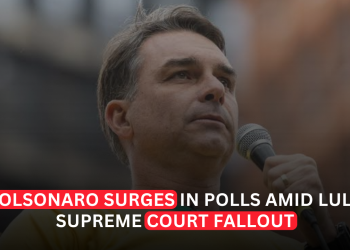 Flávio Bolsonaro Surges as Brazil Election Tightens and Supreme Court Crisis Hurts Lula