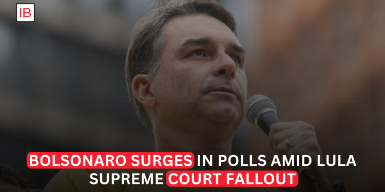 Flávio Bolsonaro Surges as Brazil Election Tightens and Supreme Court Crisis Hurts Lula