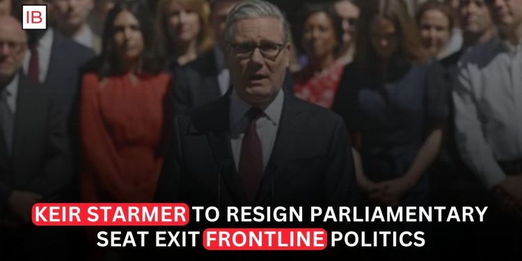 Former UK Prime Minister Starmer Steps Down From Parliament