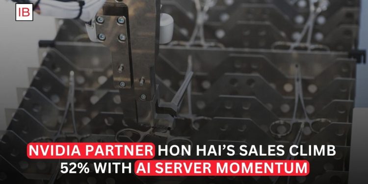 Foxconn Sales Surge 52% as AI Server Demand Drives Record Growth