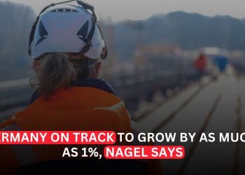 Germany Could Grow by as Much as 1% as Economic Momentum Returns, Nagel Says