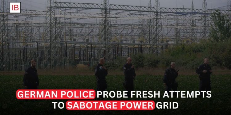 Germany Investigates Fresh Power Grid Sabotage Attempts as Security Fears Escalate