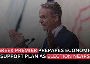 Greek Premier Prepares Major Economic Support Plan as Election Nears
