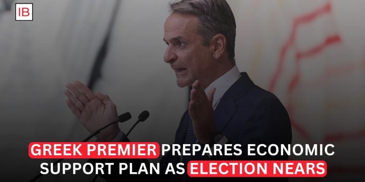 Greek Premier Prepares Major Economic Support Plan as Election Nears