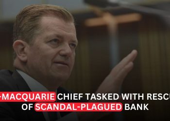 Greg Ward Brings a Steady Hand to Macquarie as Bank Faces Governance Scrutiny