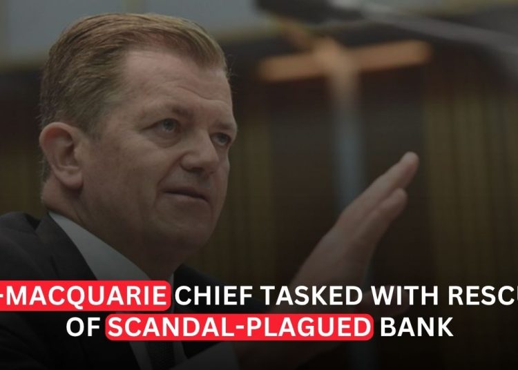 Greg Ward Brings a Steady Hand to Macquarie as Bank Faces Governance Scrutiny