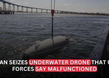 Iran Seizes US Underwater Drone as Washington Downplays Intelligence Loss