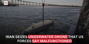Iran Seizes US Underwater Drone as Washington Downplays Intelligence Loss