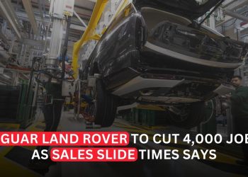 Jaguar Land Rover Plans 4,000 UK Job Cuts as Sales Slump and Tariffs Hit