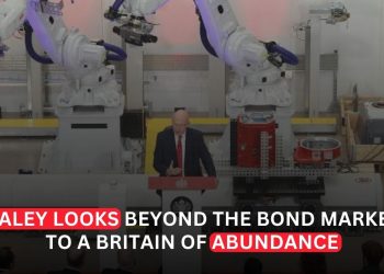 John Healey Looks Beyond Bond Markets to Build a Britain of Abundance