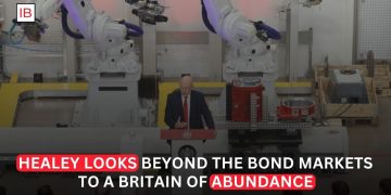 John Healey Looks Beyond Bond Markets to Build a Britain of Abundance