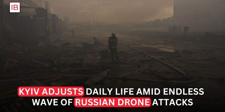 Kyiv Adapts as Russian Jet-Powered Drones Bring Round-the-Clock Threat