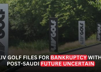 LIV Golf Files for Bankruptcy as Saudi-Backed Era Gives Way to Uncertain Future