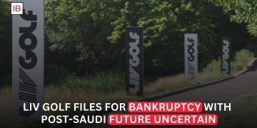 LIV Golf Files for Bankruptcy as Saudi-Backed Era Gives Way to Uncertain Future